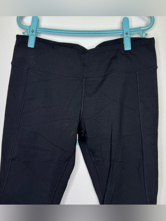 Everyday Black Active Capri Leggings by Nikibiki Sports - Picture 6 of 12